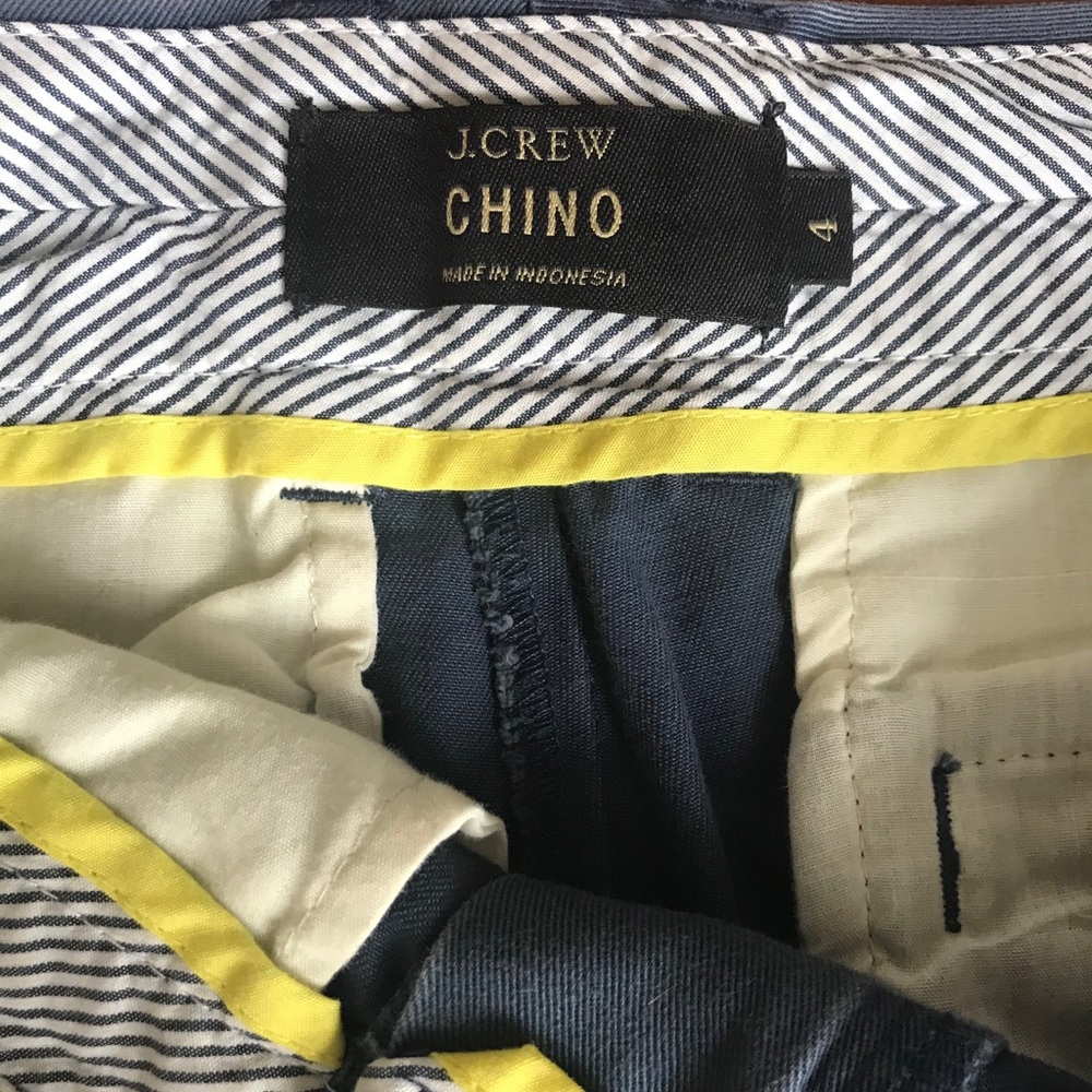 Jcrew chino shorts - Picture 2 of 3